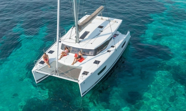 Locations de catamaran avec ou sans skipper en Grèce