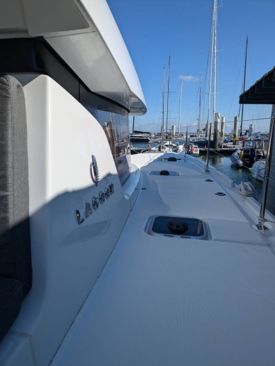 Exemple  catamaran aux Antilles