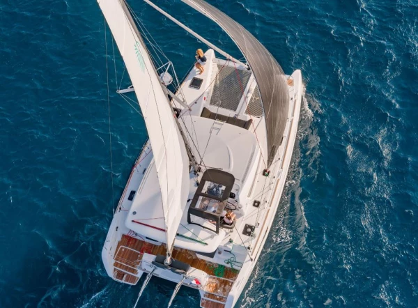 Exemple Catamaran à Marseille