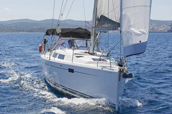 Exemple Voile : Hanse 415