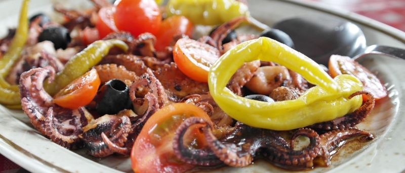 LA GASTRONOMIE GRECQUE