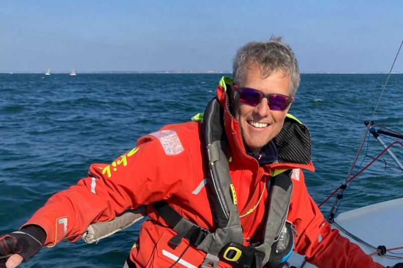 Mini transat 2023 Markus Burkhardt