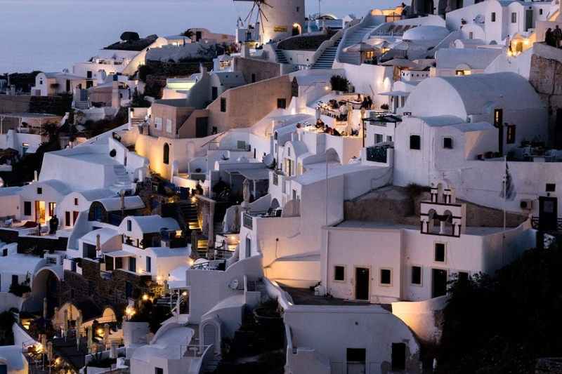 Naviguez en Grèce