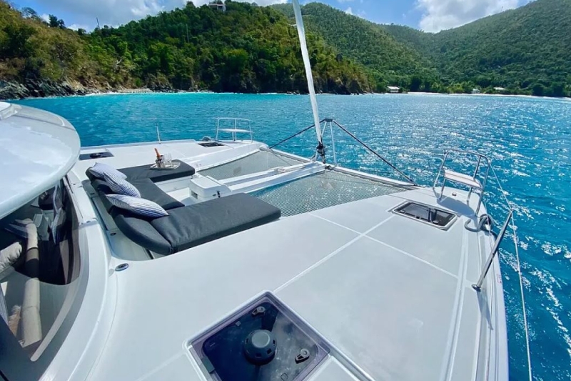 Croisière cabine sur un catamaran