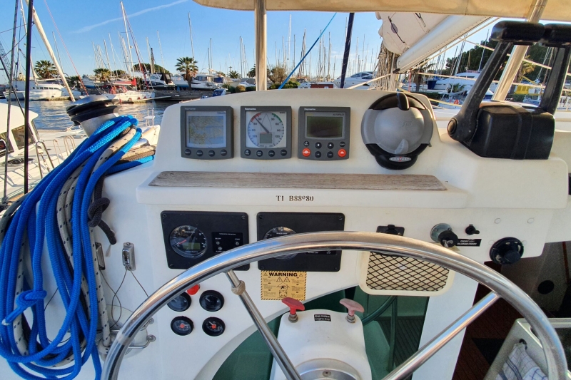 Stage de voile sur catamaran Niveau 1