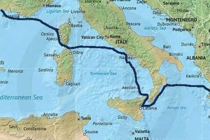 Trans-Méditerranée sur les traces d'Ulysse