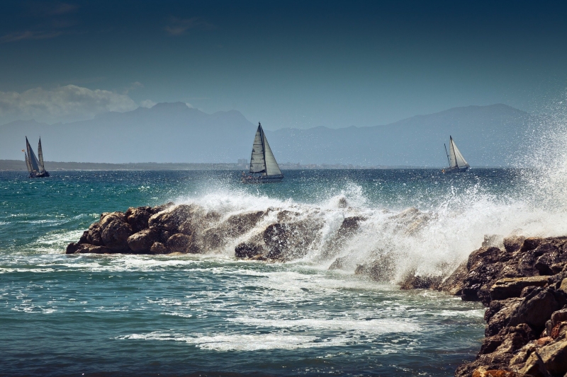 Stage de voile en Bretagne