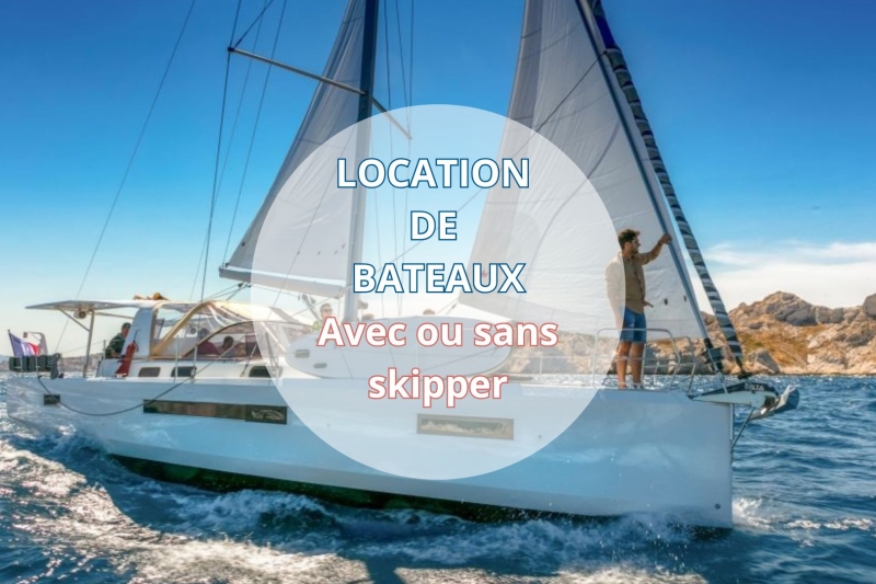 Avec ou sans skipper, trouvez le bateau pour votre prochaine escapade en mer.