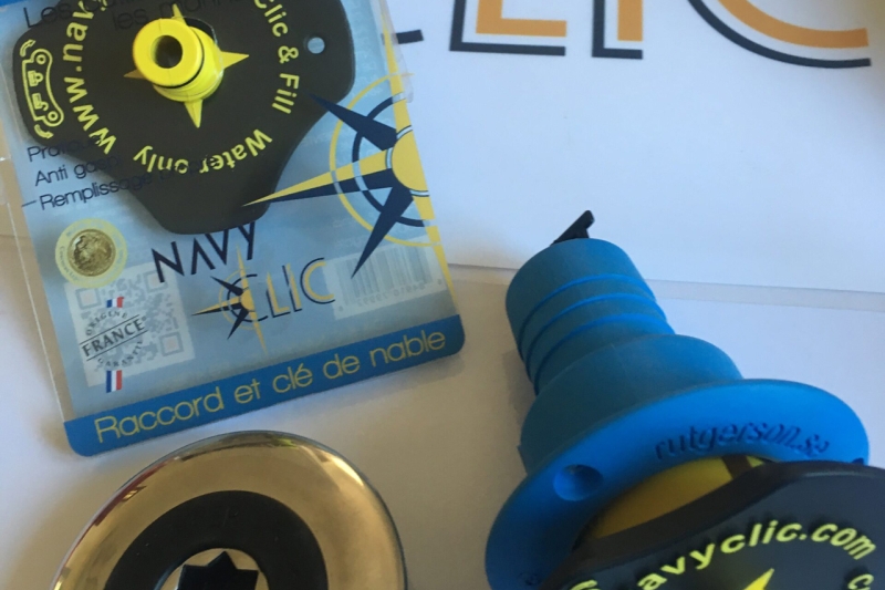 Eric Dauvin; Prix de l'innovation au Nautic de Paris 21
