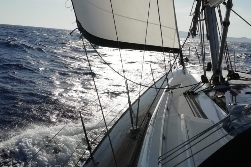 Stage Voile dans les Cyclades