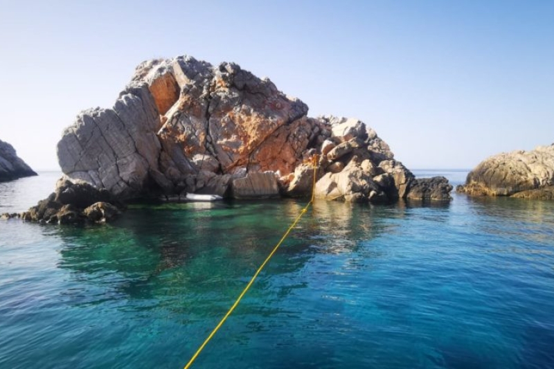 Stage Voile dans les Cyclades