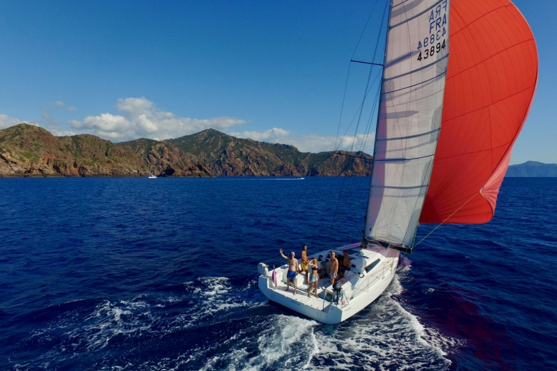 Stage Voile Méditerranée  POGO 12.50