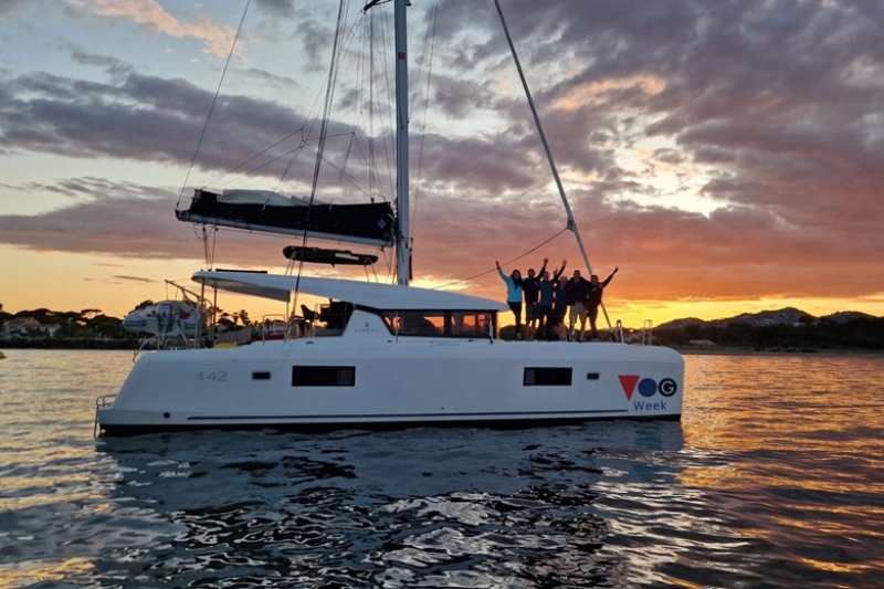 Stage d'initiation au catamaran Marseille