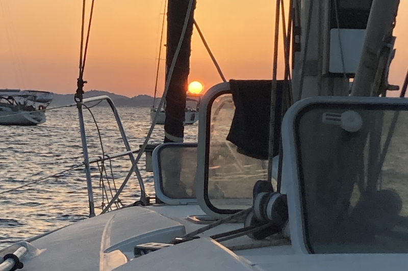 Traversée vers Gibraltar