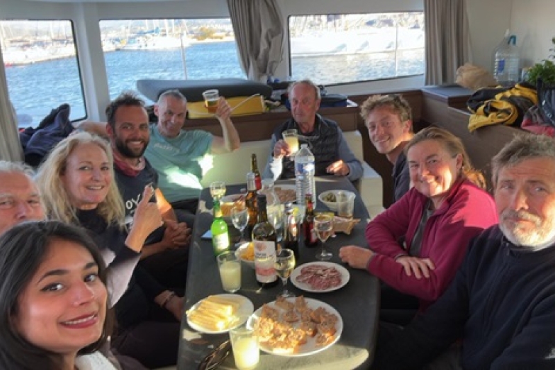 Stage Week-end d'Initiation Catamaran Marseille