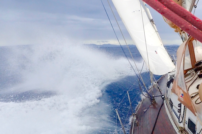 Stage hauturier validation de milles nautiques