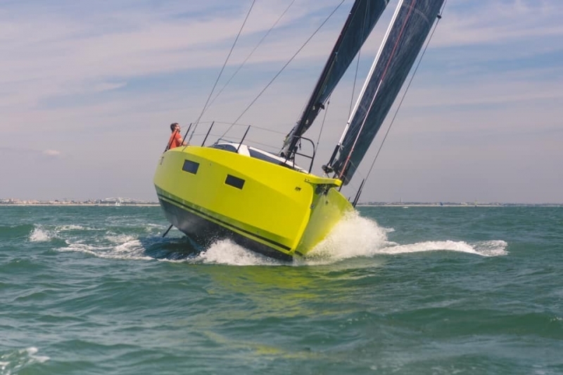 Stage de voile aux Antilles sur monocoque course-croisière