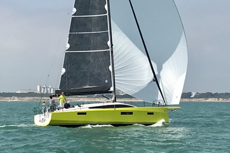 Stage de voile aux Antilles sur monocoque course-croisière