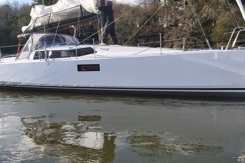 Stage voile formation  La Rochelle 1 semaine sur Pogo 12,50