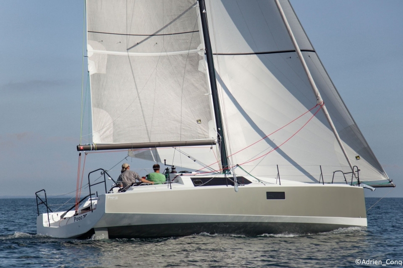 Stage voile formation  La Rochelle 1 semaine sur Pogo 12,50