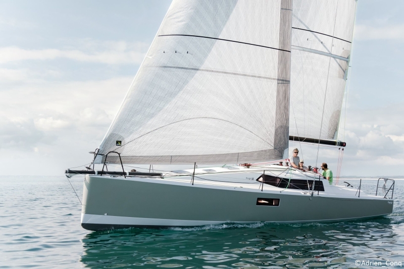 Stage voile formation  La Rochelle 1 semaine sur Pogo 12,50
