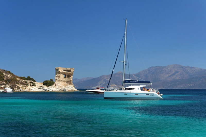 Croisière cabine en catamaran ALL INCLUSIVE Corse vers le sud