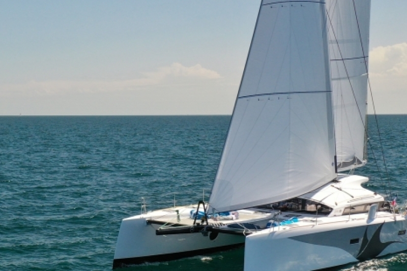Stage sur catamaran de course croisière