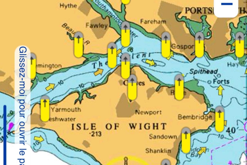 Transmanche autour de l'Île de Wight