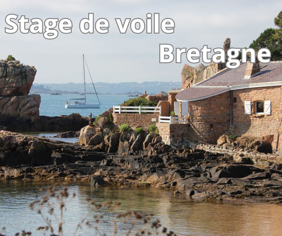 Stage de voile en Bretagne