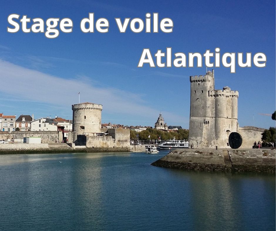 Stage de voile Atlantique