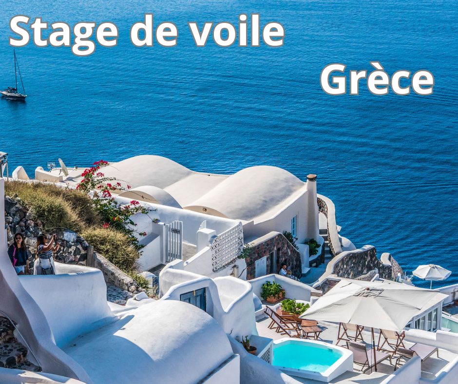 Stage de voile Grèce