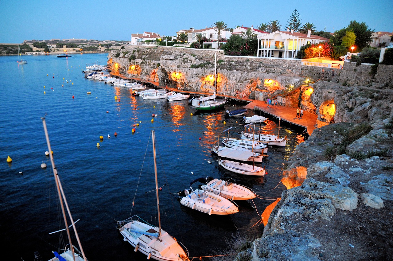 Croisière cabine ìles Baléares