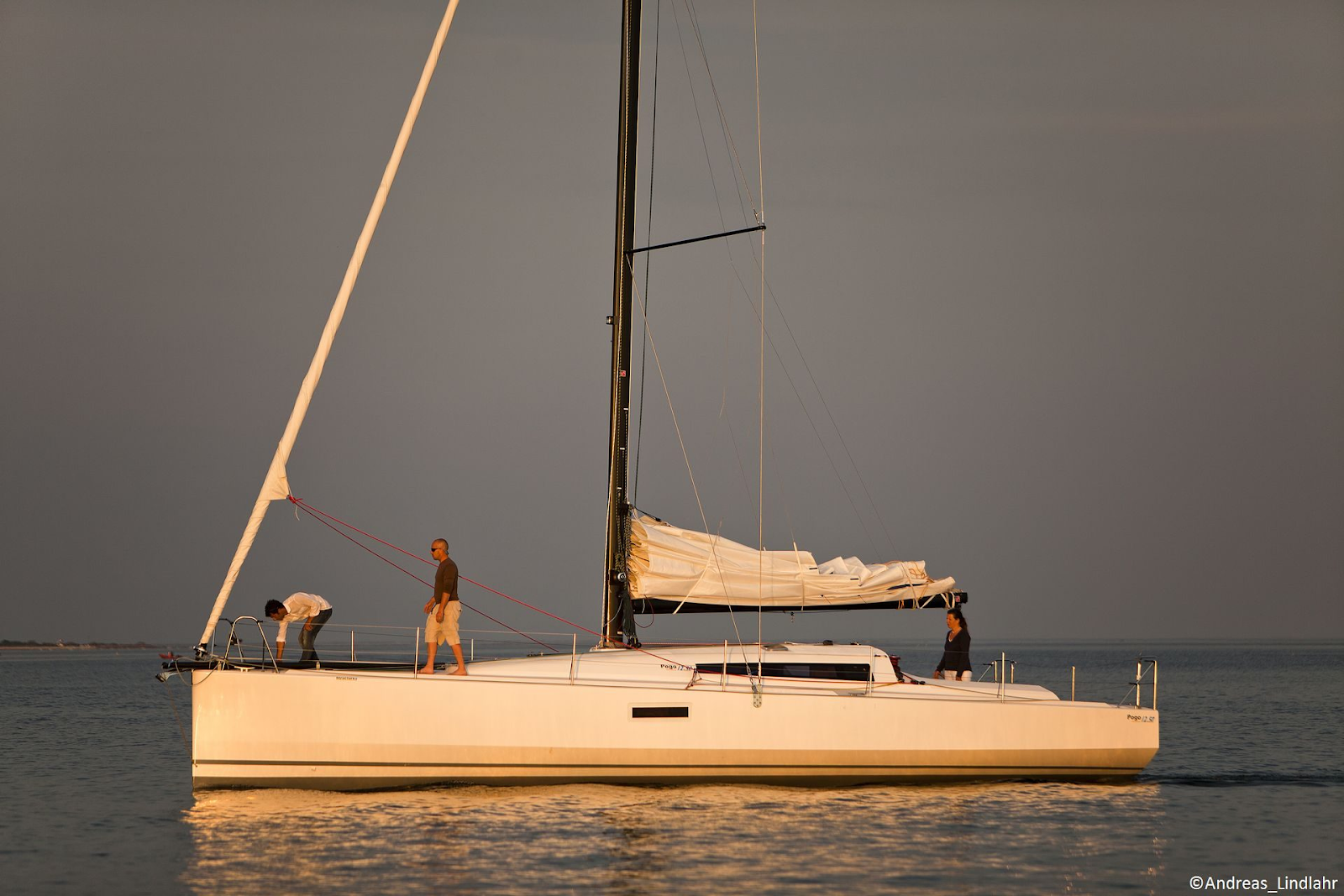 Stage Voile Méditerranée