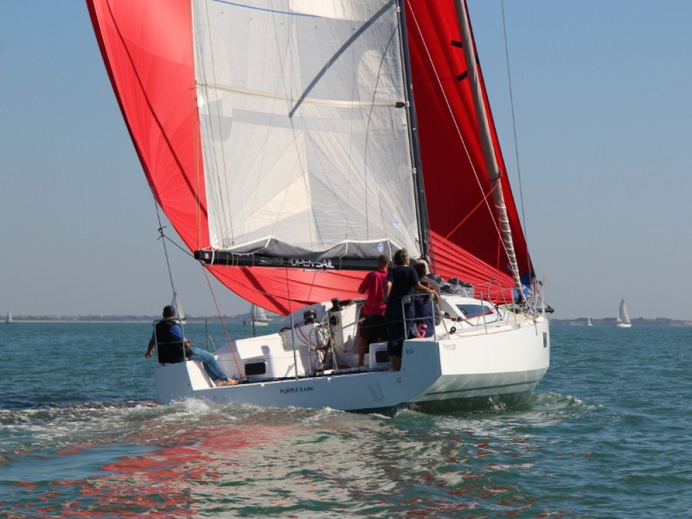 Stage Voile Méditerranée