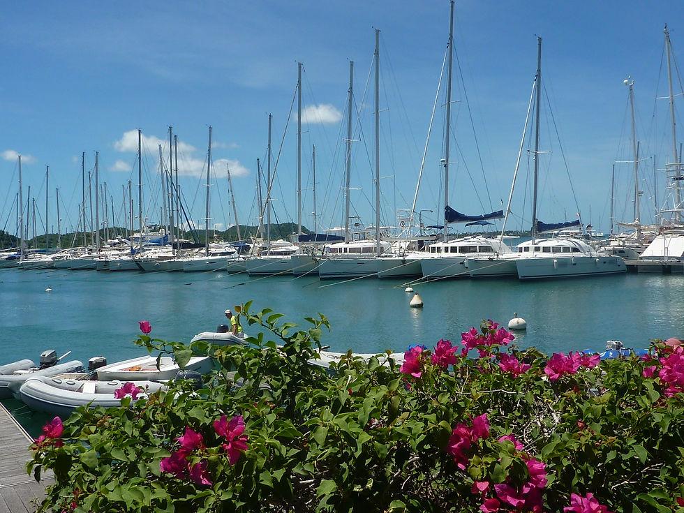 Port de plaisance Le Marin Martinique