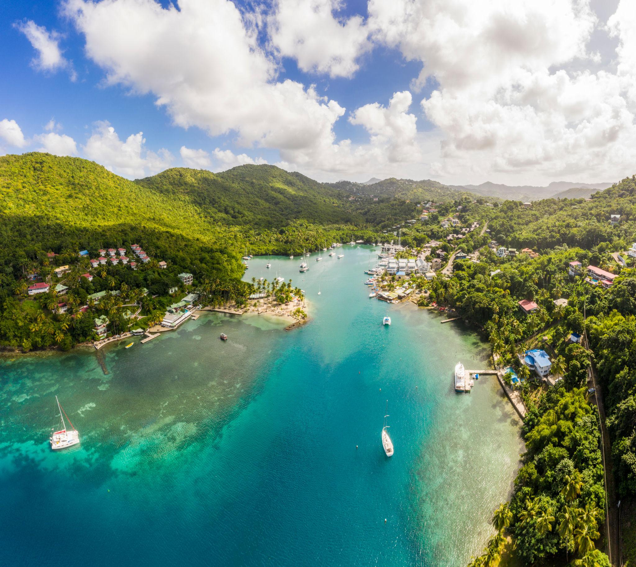 Sainte-Lucie Antilles