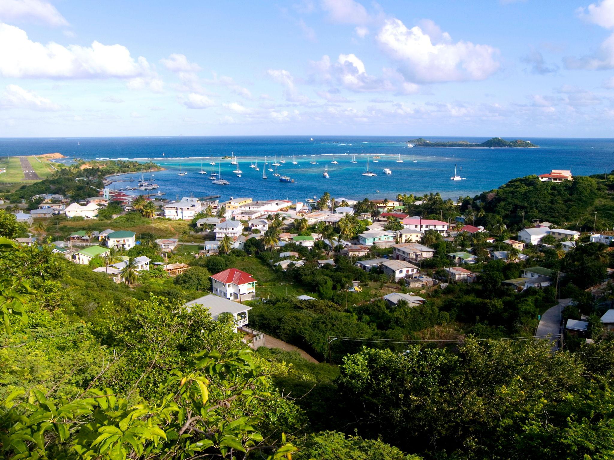 Union Island et les îlots du Sud