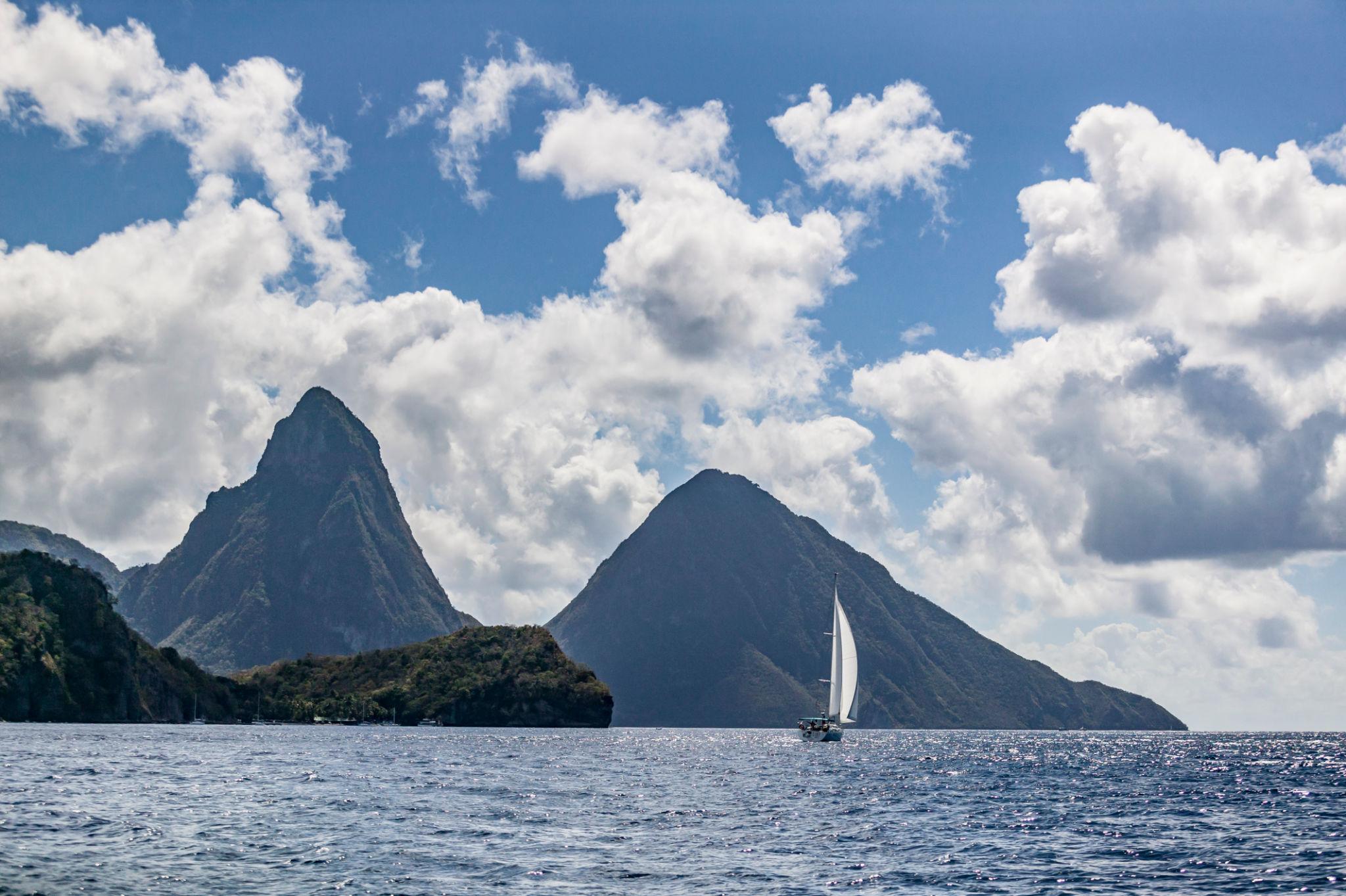 Piton Navigation de retour vers Sainte-Lucie
